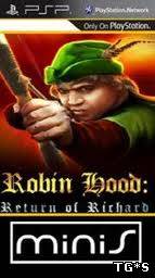 Robin Hood: The Return of Richard (2010) PSP