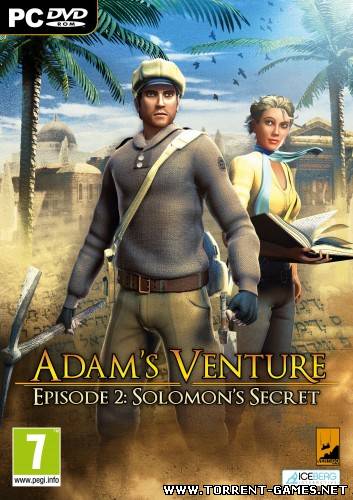 Adam's Venture 2: Solomons Secret (2011) PC