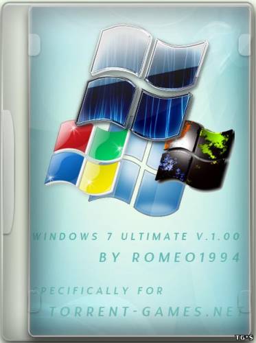Windows 7 x86 v.1.00 by Romeo1994 (Specifically for Torrent-Games.net) (2012) Русский