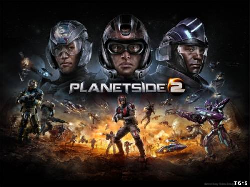 PlanetSide 2 Установленный клиент / [2012, MMOFPS]