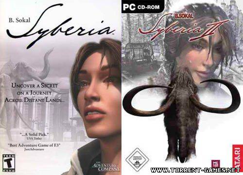 Сибирь - Дилогия / Syberia - Dilogy (2002-2004) [RUS/RUS][Repack] by SeregA-Lus