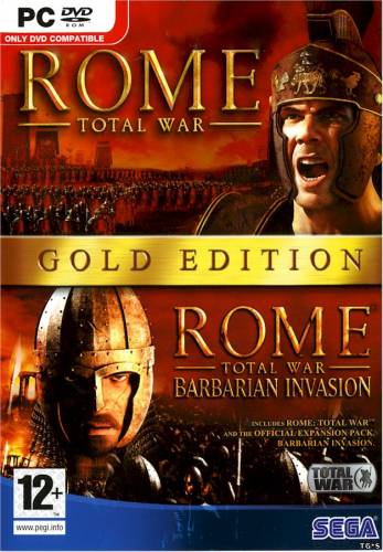 Rome Total War - Gold Edition