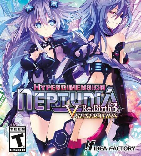 Hyperdimension Neptunia Re;Birth3 V Generation (Idea Factory International, Inc.) (ENG/Jap) [L]