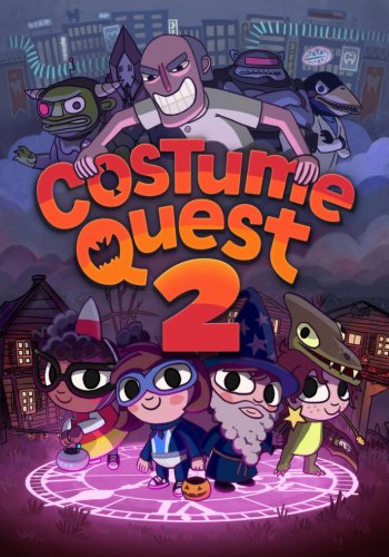 Costume Quest 2 (2014) PC | Лицензия