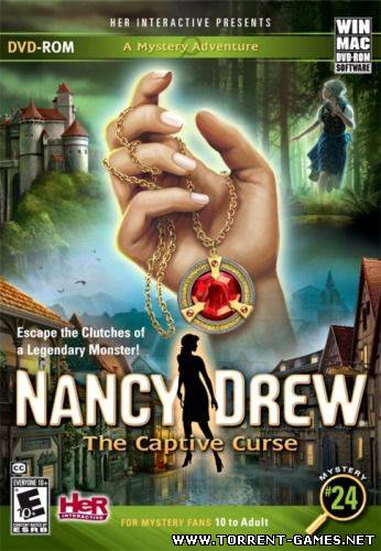 Nancy Drew: The Captive Curse / Нэнси Дрю: Проклятье пленницы (Her Interactive) (ENG)