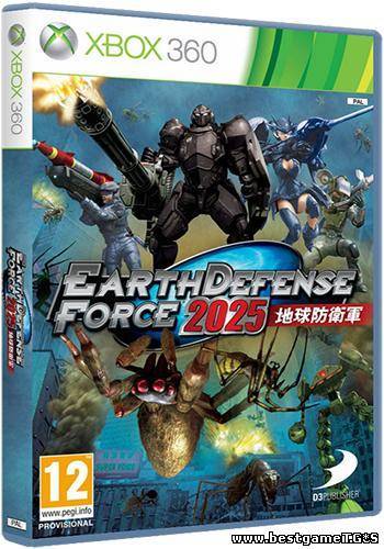 Earth Defense Force 4 (2025) [Region Free/ENG] (XGD3)