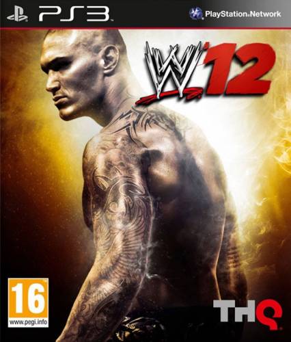 WWE 12 [FULL] [ENG] (Возможен запуск для True Blue)