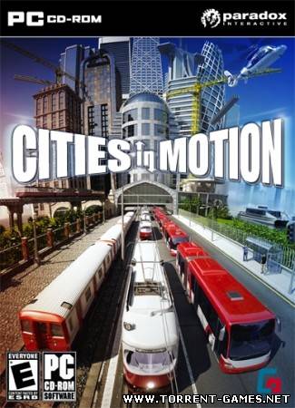 Транспортная империя / Cities In Motion (2011) TG RePack Русский