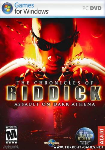 The Chronicles of Riddick: Assault on Dark Athena (2009) PC Repack GOLD