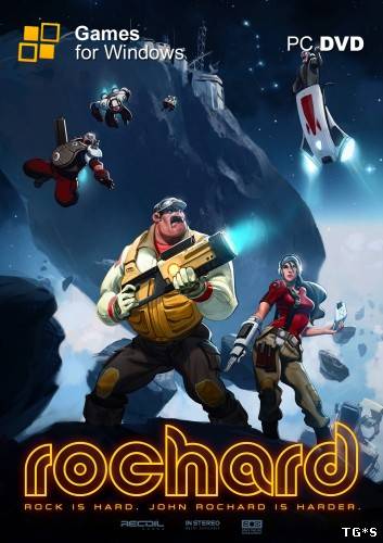 Rochard [v 1.23] (2011) PC | RePack от Fenixx