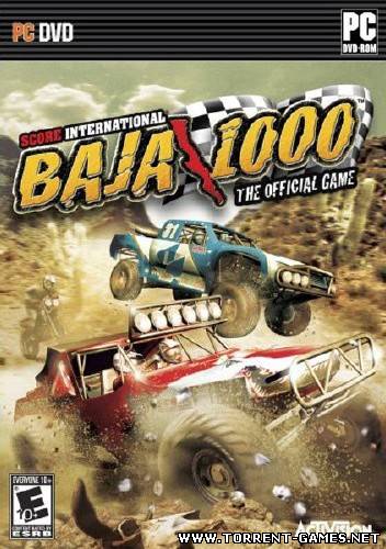 SCORE International Baja 1000