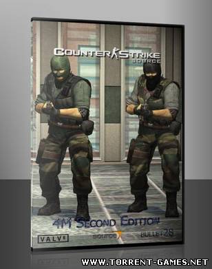 Counter-Strike: Source v.69.1 OrangeBox Engine FULL + Автообновление + MapPack (2011) PC Обновлен RevEmu от 26.12.2011