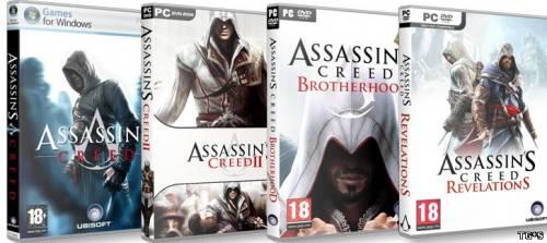 Антология Assassin's Creed (2008-2011) (Ubisoft Montreal) (RUS / ITA) [RePack] от UltraISO