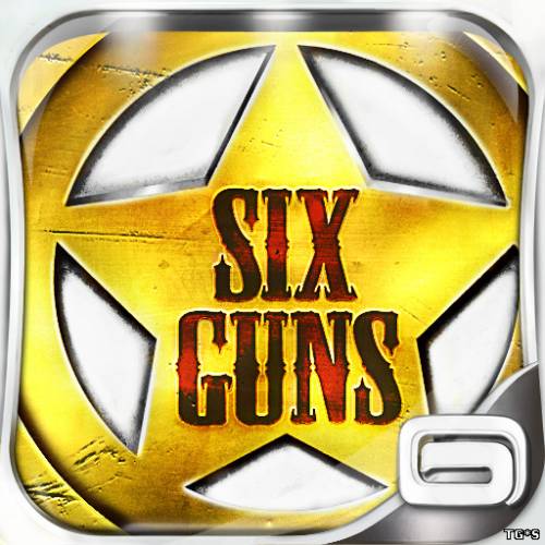 +iPad Six-Guns v1.0.0 + DLC, Action, iOS 3.1.3, RUS