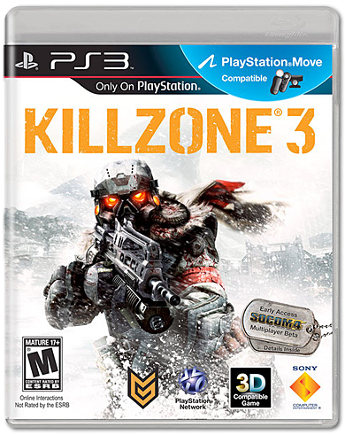 KillZone 3 [Move] {RUS} PS3