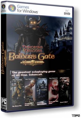 Baldur's Gate 2: Enhanced Edition (2013) PC | RePack от xatab