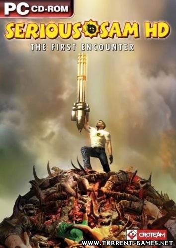 Крутой Сэм HD: Первая Кровь / Serious Sam HD: The First Encounter (2009) PC | Лицензия