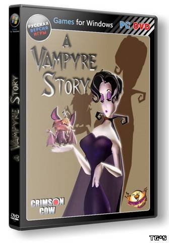 A Vampyre Story: Кровавый роман (2008) PC | RePack от R.G. Element Arts