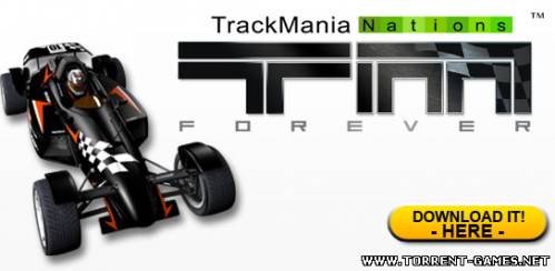 Trackmania nations forever