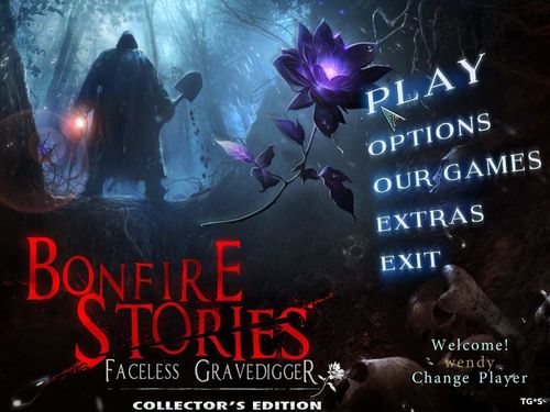 Истории у костра: Безликий могильщик / Bonfire Stories: The Faceless Gravedigger (2017) [RUS][P]