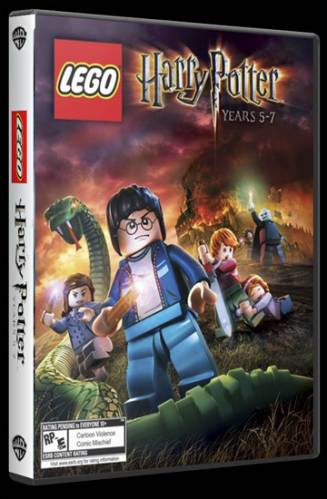 LEGO Harry Potter: Years 5-7 (2011)(RUS) Repack от R.G. Repacker's