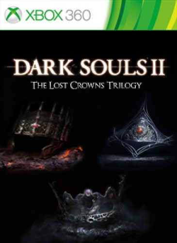 [JTAG/FULL] Dark Souls II - The Lost Crowns Trilogy [DLC/RUS]