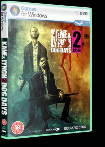 Kane & Lynch 2: Dog Days (Eidos) (RUS) [RePack] от UltraISO