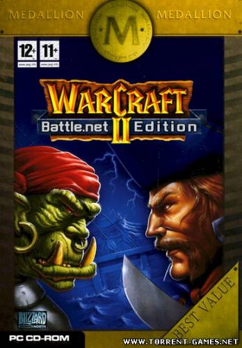 WarCraft 2 Battle.net Edition (Blizzard Entertainment) (ENG/RUS) [Sanctuary RePack] {fixed}(обновлен)