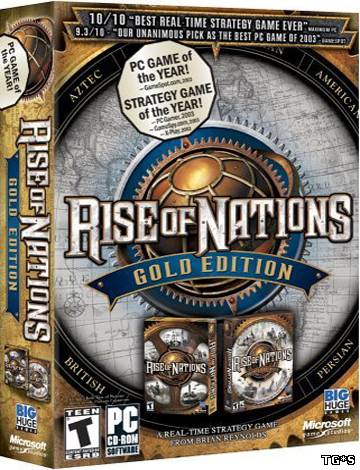 Rise of Nations + Rise of Nations: Thrones and Patriots (2004) PC | Лицензия