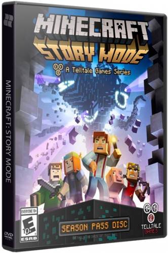 Minecraft: Story Mode - A Telltale Games Series. Episode 1-5 (2015) PC | RePack от R.G. Catalyst