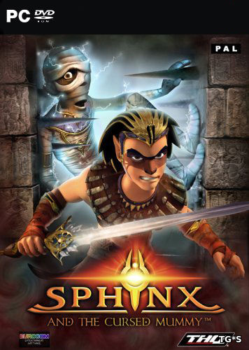 Sphinx and the Cursed Mummy [ENG ] (2017) PC | Лицензия GOG