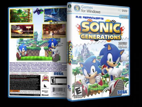 Sonic Generations (Update 3) (MULTI) [SKIDROW]