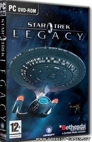 Star Trek: Наследие / Star Trek: Legacy (пиратка) PC