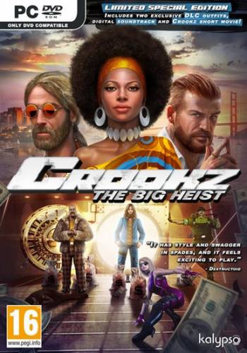 Crookz: The Big Heist [GoG] [2015|Rus|Eng|Multi6]