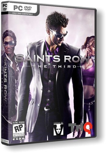 Saints Row The Third (THQ) (Multi10/ENG/RUS) [L] [Распакованная]