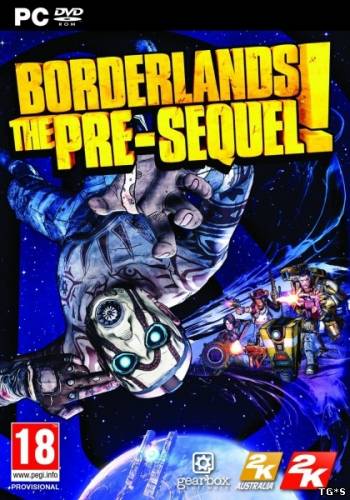 Borderlands: The Pre-Sequel (2014) PC | Лицензия