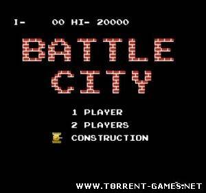 Battle City восьмибитные танчики / Battle City (Игра 90-х) английский