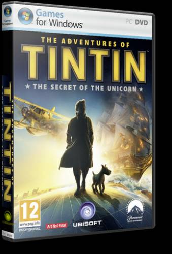 The Adventures of Tintin: Secret of the Unicorn (Ubisoft) (ENGMulti6)