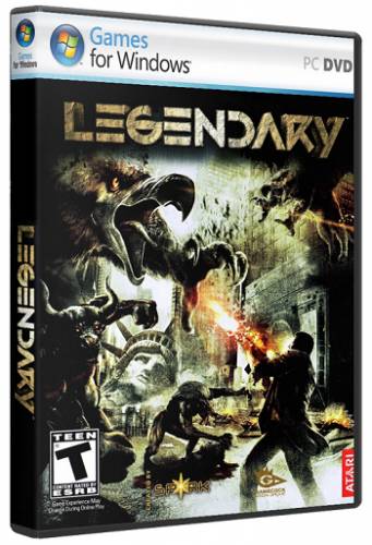 Legendary (2008) PC | RePack от R.G. Механики
