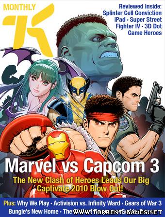 Marvel vs Capcom 3 : Last Rise of Heroes