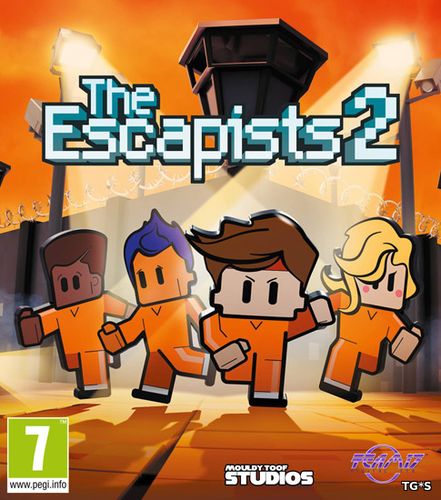 The Escapists 2 [v 1.1.6 + 4 DLC] (2017) PC | RePack by Pioneer