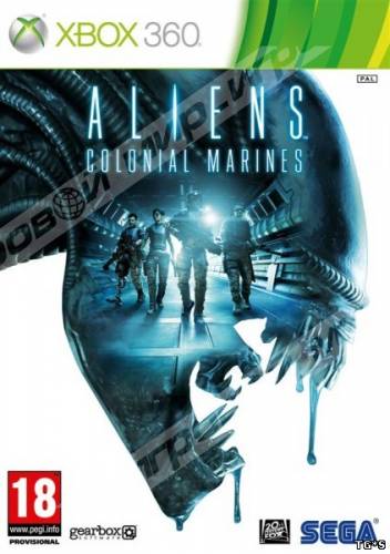 Aliens: Colonial Marines (2013) XBOX360 by tg