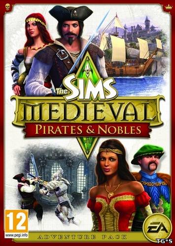 The Sims Medieval: Pirates and Nobles (Electronic Arts) (RUS/MULTI9)