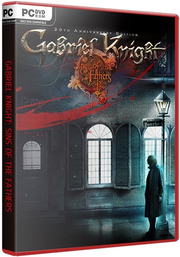 Gabriel Knight: Sins of the Fathers 20th Anniversary Edition HD [2014|Eng]