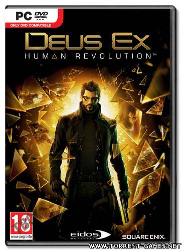 Deus Ex: Human Revolution (SQUARE ENIX) (Eng) [Preview Build] T-G