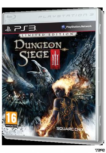 [PS3] Dungeon Siege III [EUR/ENG] [3.55 Kmeaw]