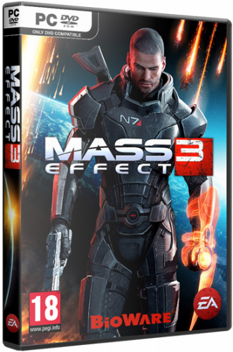 Mass Effect 3 - Digital Deluxe Edition (2012) PC | RePack от R.G. Shift