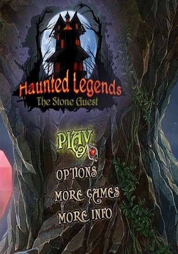 Haunted Legends 5: The Stone Guest / [2014, я ищу, квест]