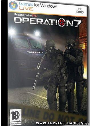 OPERATION 7 (2010) Лицензия,Русский