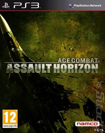 [PS3] Ace Combat: Assault Horizon Limited Edition [EUR/RUS][3.55 Kmeaw]